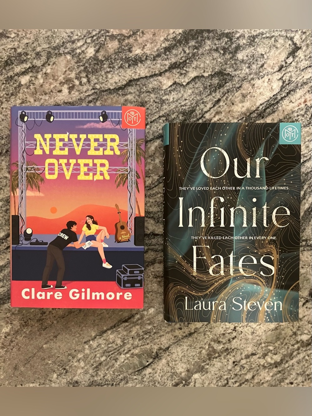 Bundle of 2 Book Of The Month 2025 Titles